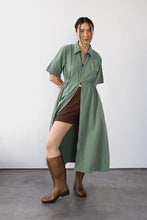 Load image into Gallery viewer, Long Utility Dress - Seaglass Noble 

