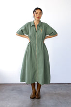 Load image into Gallery viewer, Long Utility Dress - Seaglass Noble 
