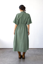 Load image into Gallery viewer, Long Utility Dress - Seaglass Noble 
