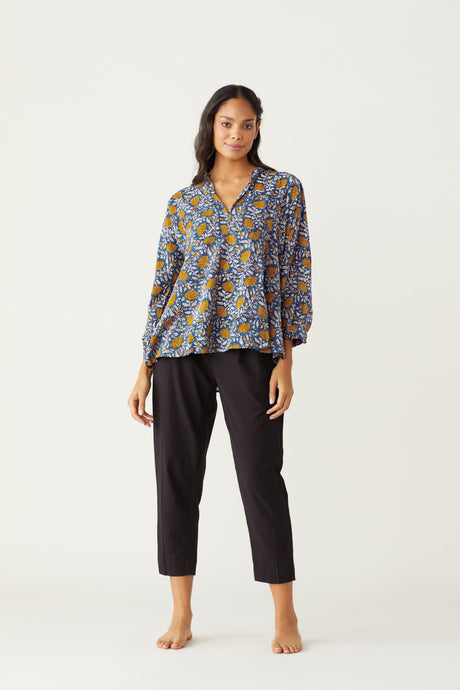 Nellie Willow Blouse Maelu Designs 