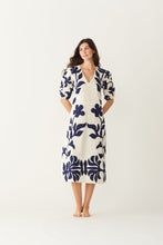 Load image into Gallery viewer, Indigo Matisse Dress Maelu Designs 

