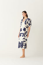 Load image into Gallery viewer, Indigo Matisse Dress Maelu Designs 
