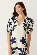 Load image into Gallery viewer, Indigo Matisse Dress Maelu Designs 
