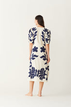 Load image into Gallery viewer, Indigo Matisse Dress Maelu Designs 
