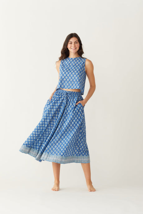 Isla Midi Skirt Maelu Designs 