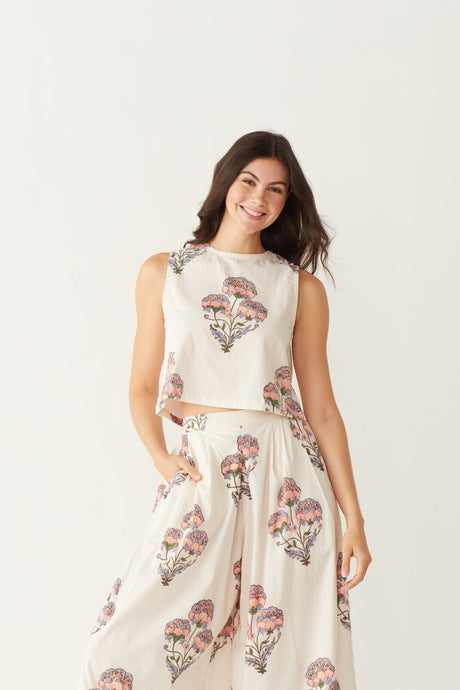Mischa Crop Top Maelu Designs 