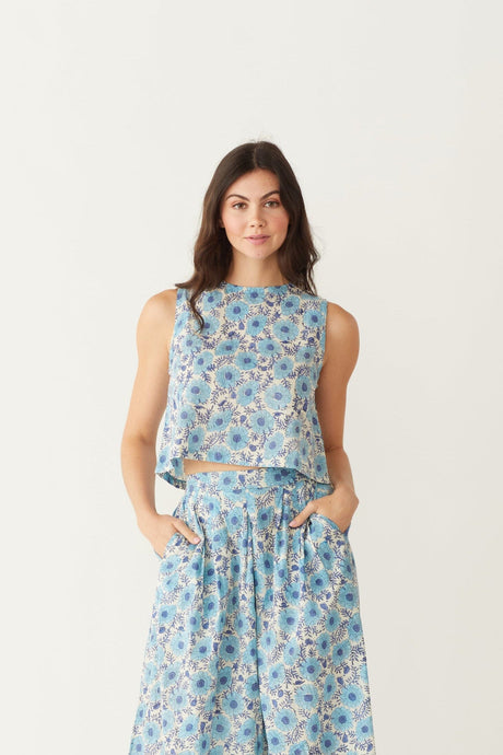Aster Crop Top Maelu Designs 