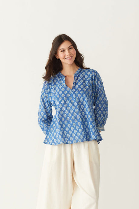 Isla Willow Blouse Maelu Designs 