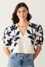 Load image into Gallery viewer, Indigo Matisse Blouse Maelu Designs 
