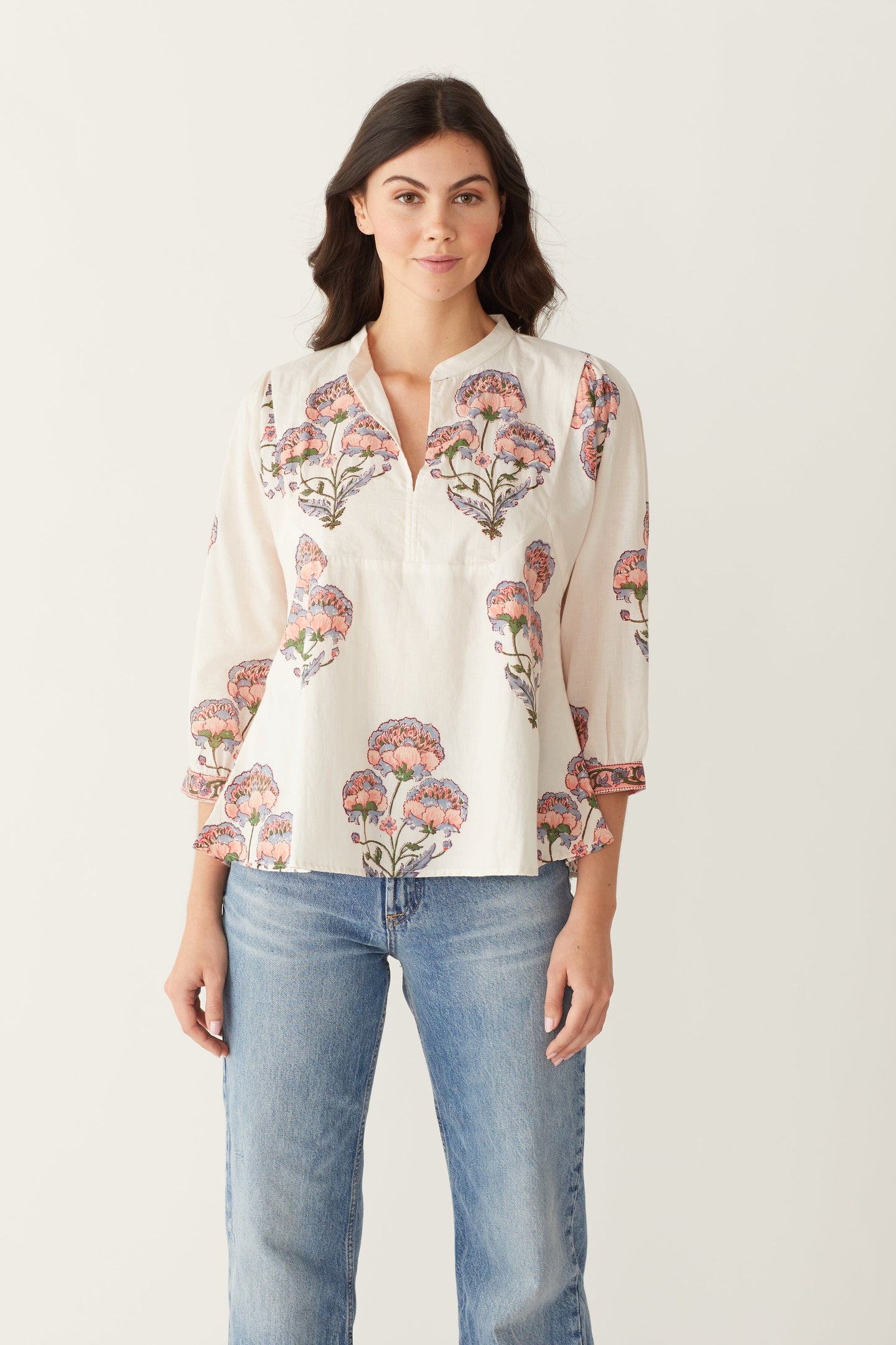 Mischa Willow Blouse Maelu Designs 