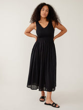 Load image into Gallery viewer, Lily V-Neck Sleeveless Dress Black Mata Traders 
