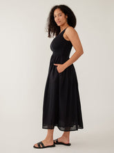 Load image into Gallery viewer, Lily V-Neck Sleeveless Dress Black Mata Traders 
