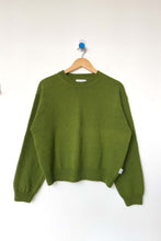 Load image into Gallery viewer, Milo Cotton Sweater - Avocado Le Bon Shoppe 
