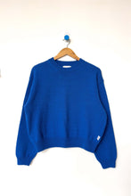 Load image into Gallery viewer, Milo Cotton Sweater - Cobalt Le Bon Shoppe 
