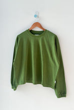 Load image into Gallery viewer, NATURELLE TEE - COLLARD GREEN Le Bon Shoppe 
