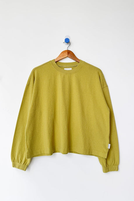 NATURELLE TEE - OCHRE Le Bon Shoppe 