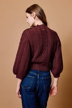 Load image into Gallery viewer, Paulette Sweater - Brown Stone cleobella 
