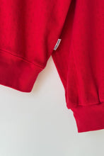 Load image into Gallery viewer, Pointelle Core Sweatshirt - Red Apple Le Bon Shoppe 
