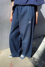 Load image into Gallery viewer, Parachute Pants - Denim Blue Le Bon Shoppe 
