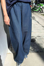 Load image into Gallery viewer, Parachute Pants - Denim Blue Le Bon Shoppe 
