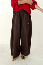 Load image into Gallery viewer, Parachute Pants - DARK BROWN Le Bon Shoppe 
