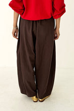 Load image into Gallery viewer, Parachute Pants - DARK BROWN Le Bon Shoppe 
