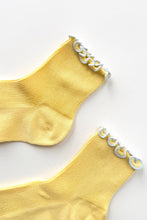 Load image into Gallery viewer, THE PETITE RUFFLED MODAL SOCKS - butter Le Bon Shoppe 
