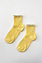 Load image into Gallery viewer, THE PETITE RUFFLED MODAL SOCKS - butter Le Bon Shoppe 
