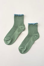 Load image into Gallery viewer, THE PETITE RUFFLED MODAL SOCKS - Seaglass Le Bon Shoppe 
