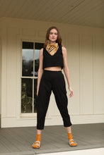 Load image into Gallery viewer, Black Lounge Pant Maelu Designs 
