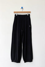 Load image into Gallery viewer, Pointelle Balloon Pants - Black Le Bon Shoppe 
