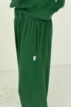 Load image into Gallery viewer, Pointelle Balloon Pants - Moss Green Le Bon Shoppe 
