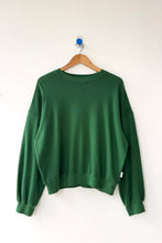 Load image into Gallery viewer, Pointelle Core Sweatshirt - Moss Green Le Bon Shoppe 
