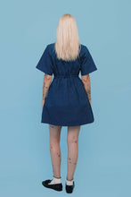Load image into Gallery viewer, Utility Dress - Rope Stripe Noble 
