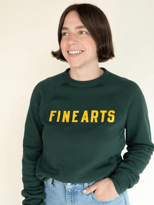 Fine Arts Sweatshirt Maelu Designs Small 