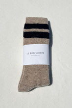 Load image into Gallery viewer, SNOW VARSITY SOCKS Le Bon Shoppe 
