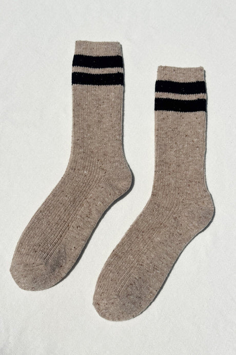 SNOW VARSITY SOCKS Le Bon Shoppe 
