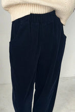 Load image into Gallery viewer, Soft Corduroy Arc Pant - Midnight Le Bon Shoppe 

