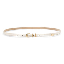 Load image into Gallery viewer, Lexington Belt - Platinum Laurel &amp; Gold 
