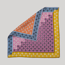 Load image into Gallery viewer, Twofer Silk Scarf Last Chance Textiles 
