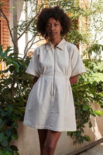 Load image into Gallery viewer, Utility Dress - Oat Milk Noble 
