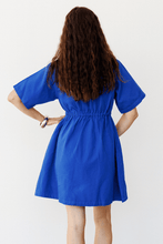 Load image into Gallery viewer, Utility Dress - Cobalt Noble 
