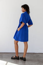 Load image into Gallery viewer, Utility Dress - Cobalt Noble 
