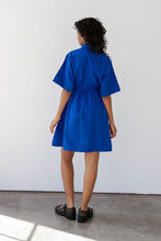 Load image into Gallery viewer, Utility Dress - Cobalt Noble 
