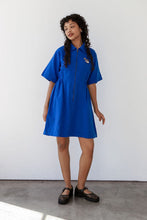 Load image into Gallery viewer, Utility Dress - Cobalt Noble 
