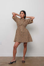 Load image into Gallery viewer, Utility Dress - Leopard Noble 
