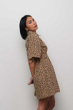 Load image into Gallery viewer, Utility Dress - Leopard Noble 
