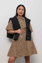 Load image into Gallery viewer, Utility Dress - Leopard Noble 
