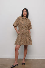 Load image into Gallery viewer, Utility Dress - Leopard Noble 
