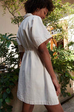Load image into Gallery viewer, Utility Dress - Oat Milk Noble 
